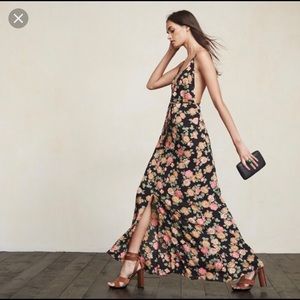 Reformation Floral Eloise Vine Dress